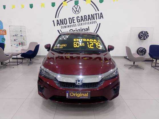HONDA CITY 1.5 i-VTEC FLEX HATCH TOURING CVT HONDA CITY 1.5 i-VTEC FLEX HATCH TOURING CVT